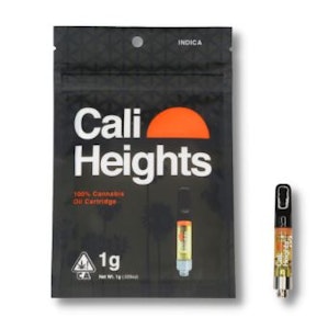 Cali Heights - PURPLE PUNCH 96% THC – INDICA