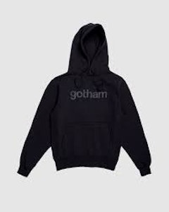 NO BRAND - Gotham - Gotham Hoodie (Black)