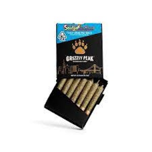 Grizzly Peak™ - Grizzly Peak - Soulja Exotics Infused Prerolls 7pk 3.5g