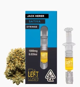 LEFT COAST - Jack Herer - Premium THC Syringe 1G