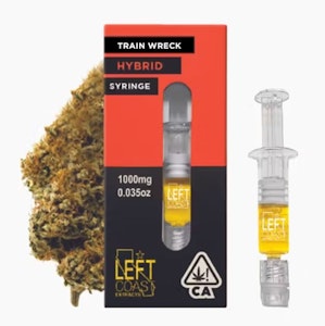 LEFT COAST - Trainwreck - Premium THC Syringe 1G