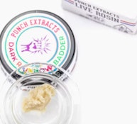 Punch - Live Rosin - Dark Rainbow - Badder - Tier 3