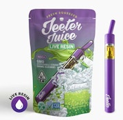 Jeeter Juice Live Resin Disposable Straw - GMO