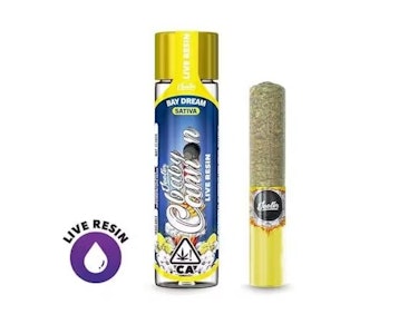 Jeeter - Jeeter Live Resin Infused - Baby Cannon - Bay Dream