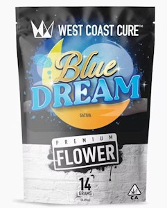 West Coast Cure - Blue Dream - 14G Premium Flower