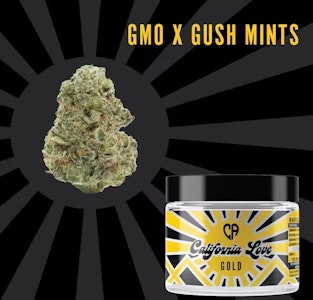California Love - 3.5g Gold | GMO X Gush Mints