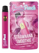 1.5G Kushy Punch Vape - Strawnana Smoothie