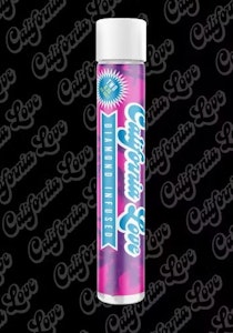 California Love - Diamond Infused 2x 0.7g Pre Rolls 1.4g Indica - Pink Cookies