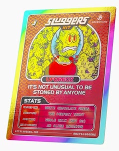 Sluggers Hit - Sluggers | UFOreoz | Infused 3.5g 5pk